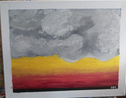 Vor dem Sturm AM26-003