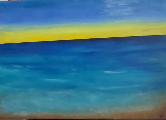 Moderne Gemälde aus 2024 und 2025