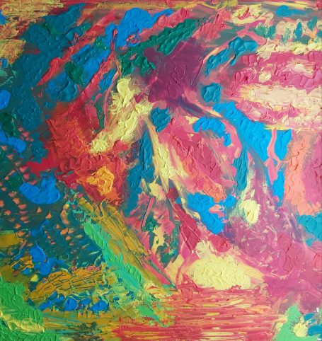 Abstrakte Gemälde aus 24/25